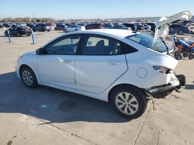 2016 Hyundai Accent SE