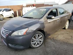 Nissan Sentra s salvage cars for sale: 2013 Nissan Sentra S