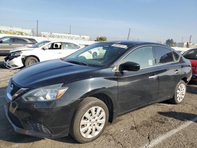 2016 Nissan Sentra S