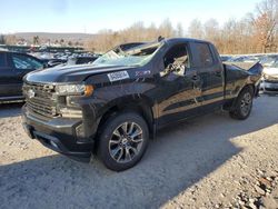 Salvage cars for sale at Duryea, PA auction: 2019 Chevrolet Silverado K1500 RST