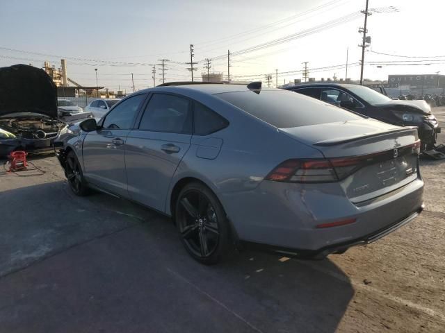 2024 Honda Accord Hybrid SPORT-L