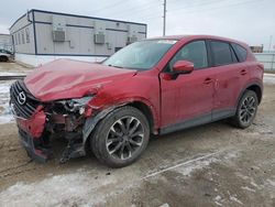 Mazda Vehiculos salvage en venta: 2016 Mazda CX-5 GT