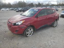 Salvage cars for sale from Copart Madisonville, TN: 2012 Hyundai Tucson GLS