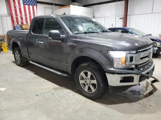 2020 Ford F150 Super Cab