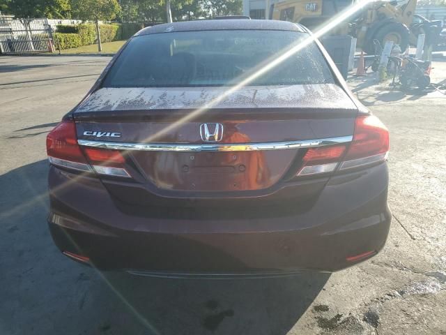 2015 Honda Civic LX