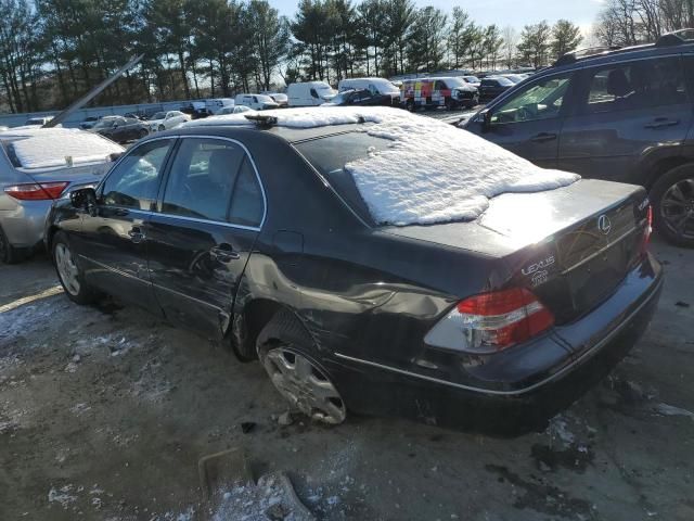 2005 Lexus LS 430