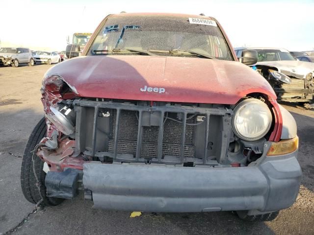 2006 Jeep Liberty Sport