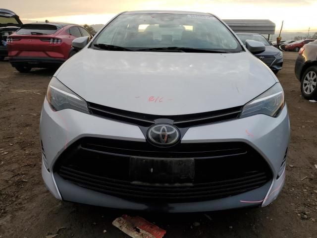 2018 Toyota Corolla L