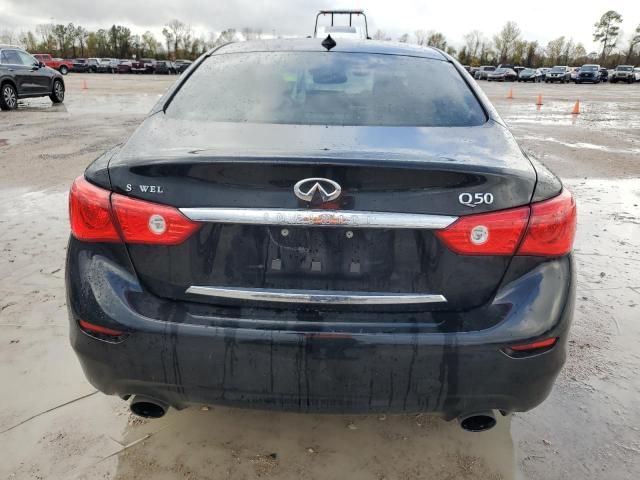 2017 Infiniti Q50 Base