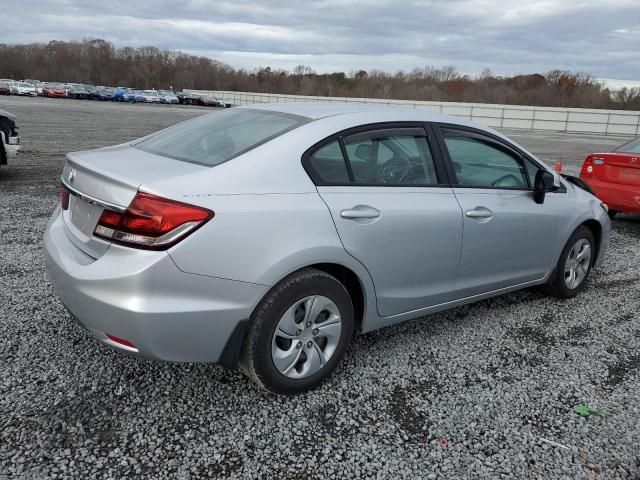 2013 Honda Civic LX