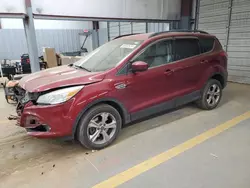 Salvage cars for sale at Mocksville, NC auction: 2014 Ford Escape SE