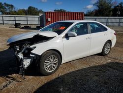 Salvage cars for sale at Theodore, AL auction: 2016 Toyota Camry LE