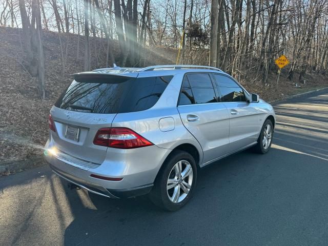 2012 Mercedes-Benz ML 350 Bluetec