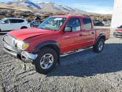 2003 Toyota Tacoma Double Cab Prerunner en venta en Reno, NV