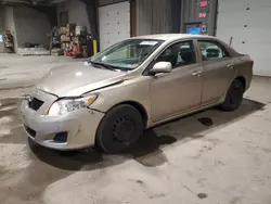 Salvage cars for sale at West Mifflin, PA auction: 2010 Toyota Corolla Base