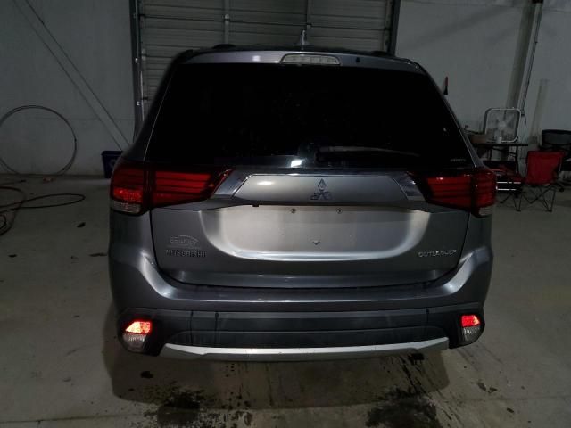 2018 Mitsubishi Outlander SE