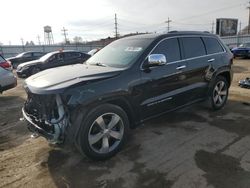 Jeep Vehiculos salvage en venta: 2014 Jeep Grand Cherokee Overland