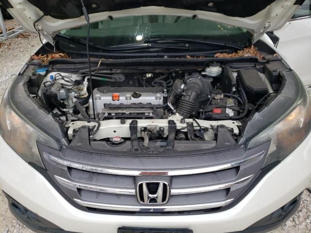 2012 Honda CR-V EXL