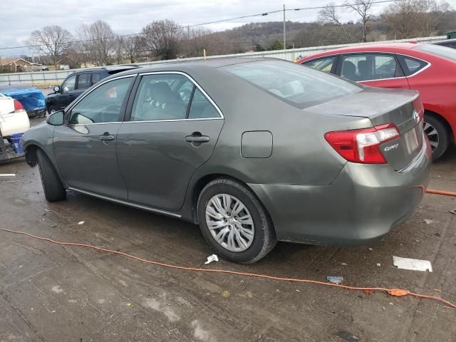 2013 Toyota Camry L