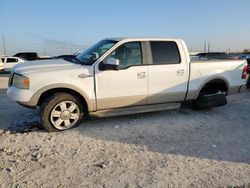 Salvage cars for sale at Haslet, TX auction: 2008 Ford F150 Supercrew