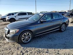 Carros salvage a la venta en subasta: 2015 Mercedes-Benz C300