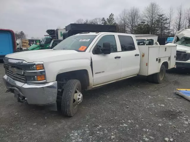 2016 Chevrolet Silverado C3500