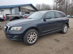 Audi salvage cars for sale: 2010 Audi Q5 Premium Plus