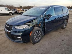 Chrysler Pacifica Hybrid Touring l salvage cars for sale: 2022 Chrysler Pacifica Hybrid Touring L