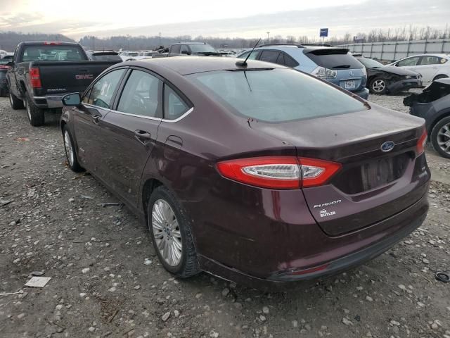 2013 Ford Fusion SE Hybrid