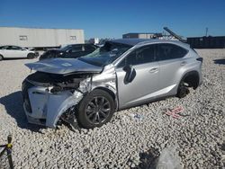 Lexus nx salvage cars for sale: 2017 Lexus NX 200T Base