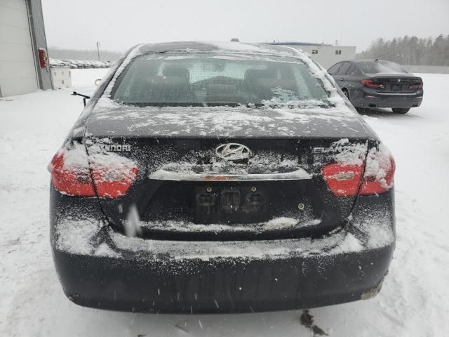 2010 Hyundai Elantra Blue