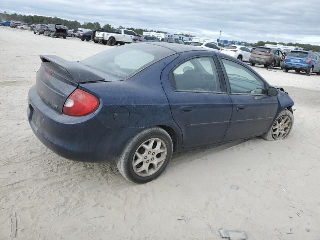 2002 Dodge Neon SE