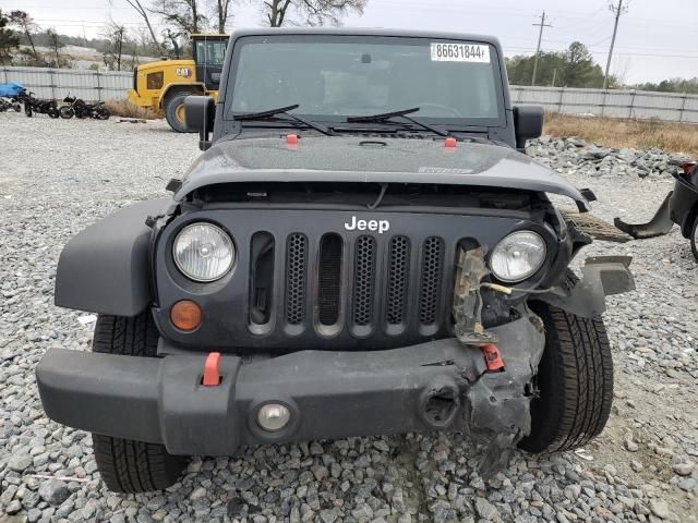 2010 Jeep Wrangler Unlimited Sport