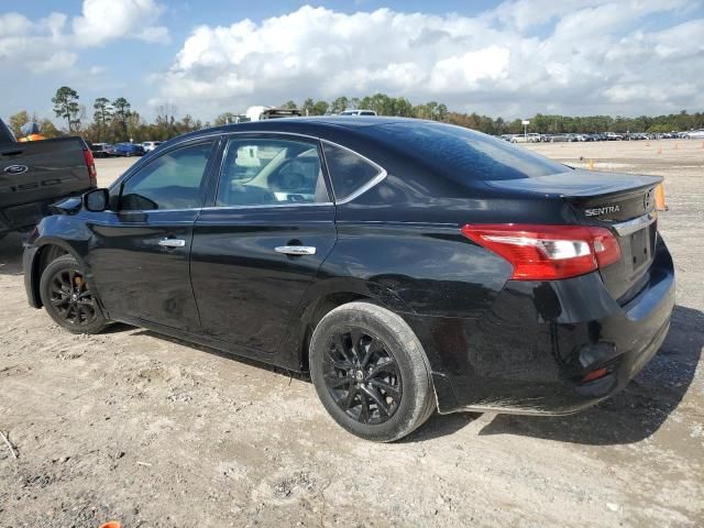 2018 Nissan Sentra S