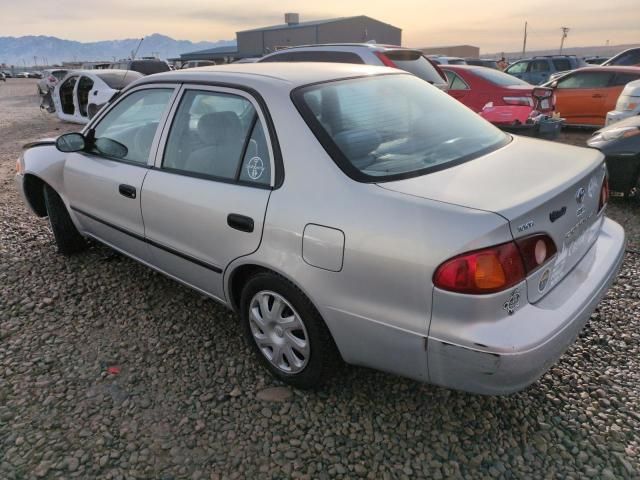 2001 Toyota Corolla CE