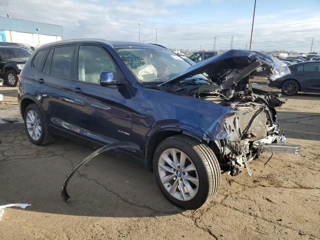 2015 BMW X3 XDRIVE28I