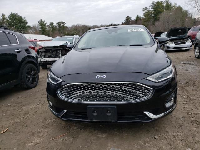 2019 Ford Fusion Titanium