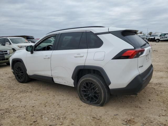 2019 Toyota Rav4 LE