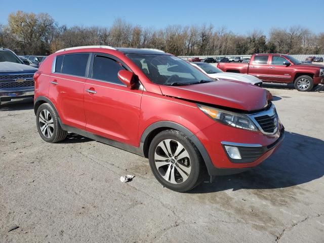 2012 KIA Sportage EX