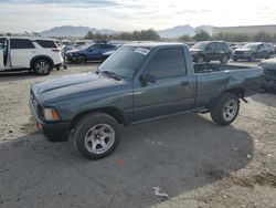 Salvage cars for sale from Copart Las Vegas, NV: 1993 Toyota Pickup 1/2 TON Short Wheelbase STB