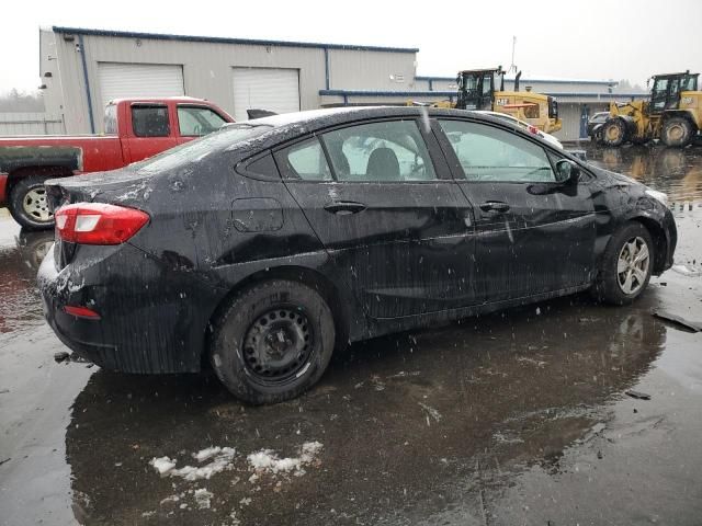 2017 Chevrolet Cruze LS