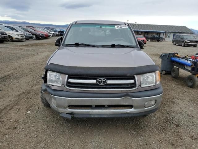 2000 Toyota Tundra Access Cab