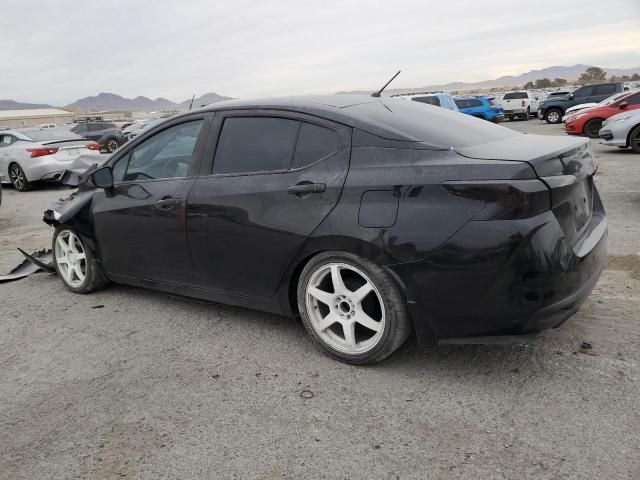 2020 Nissan Versa S