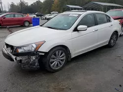 Honda Accord exl salvage cars for sale: 2011 Honda Accord EXL