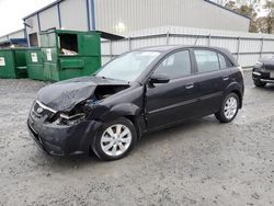 KIA salvage cars for sale: 2011 KIA Rio Base