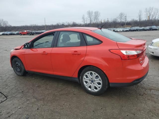 2012 Ford Focus SE