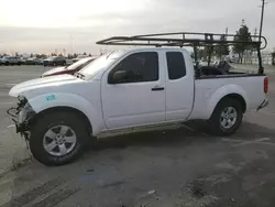 Salvage cars for sale at Rancho Cucamonga, CA auction: 2011 Nissan Frontier SV