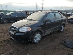 Salvage cars for sale at Elgin, IL auction: 2011 Chevrolet Aveo LS