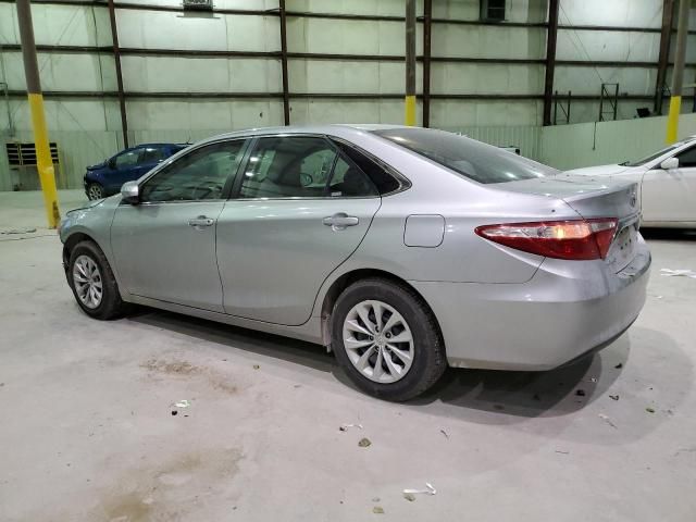 2016 Toyota Camry LE