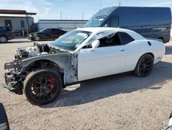 Dodge Challenger Vehiculos salvage en venta: 2016 Dodge Challenger SRT Hellcat